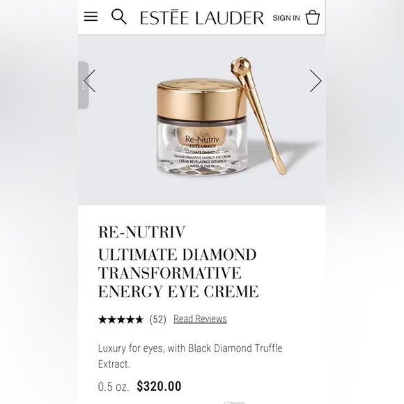 Estée Lauder Re-Nutriv Ultimate Diamond Luxury Gift Set $274 value - Picture 5 of 7